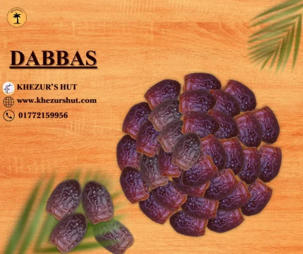 Crown Dabbas Dates 1kg