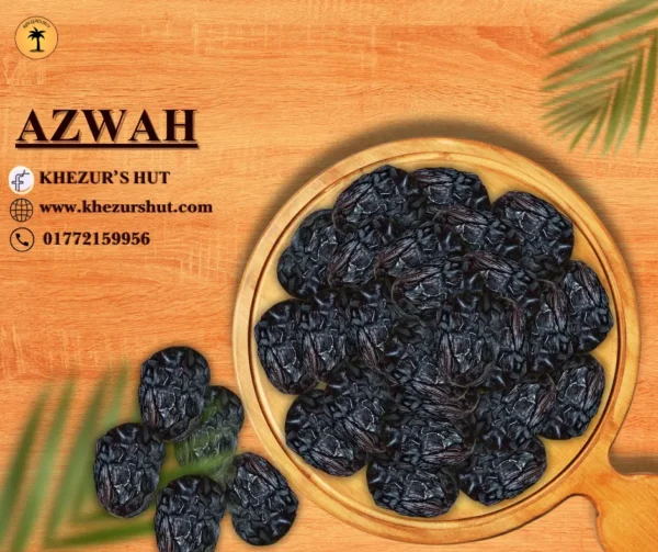 Premuim Azwah Dates 1kg (80pc+)